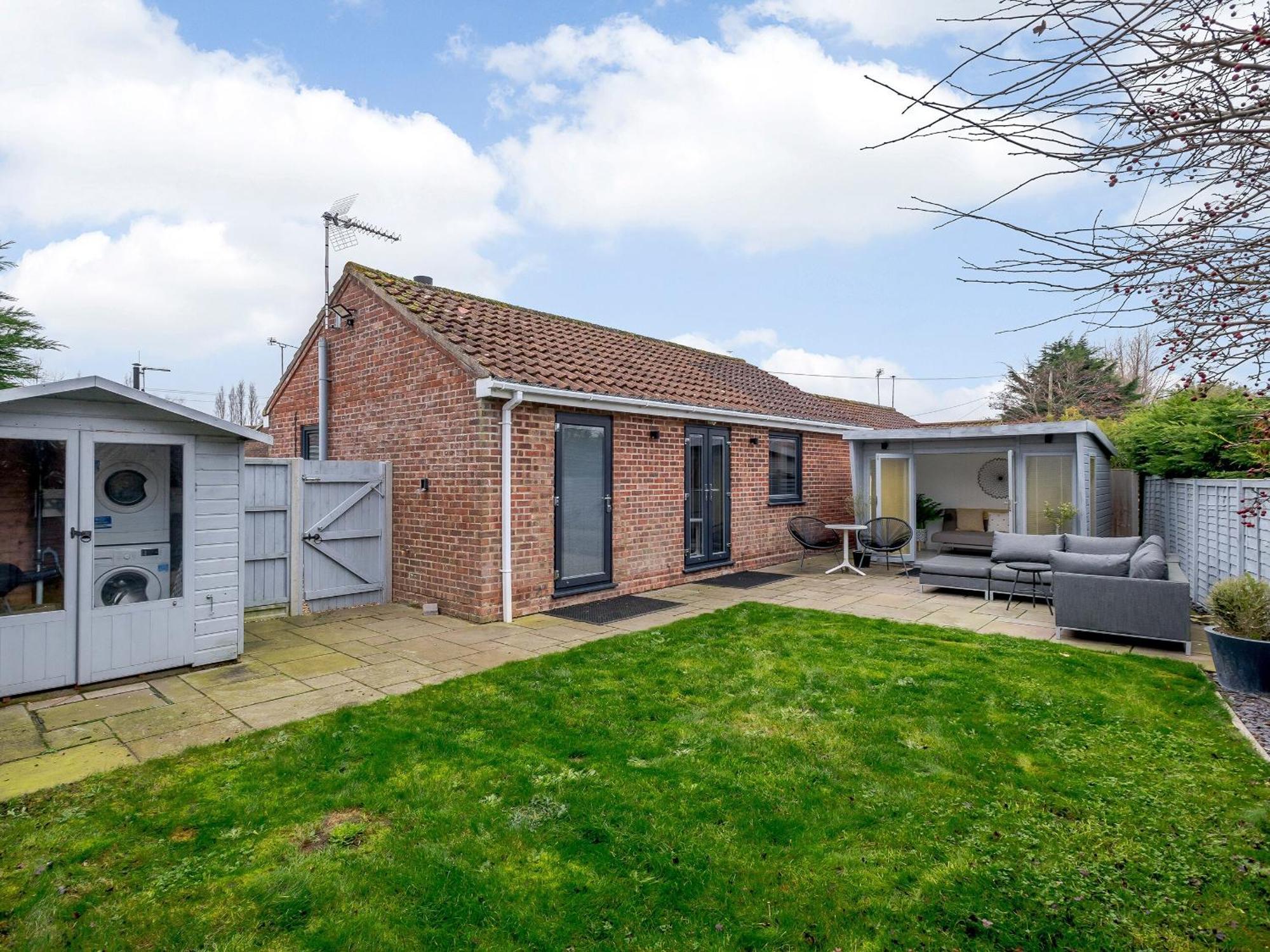 Sands Cottage Snettisham Esterno foto