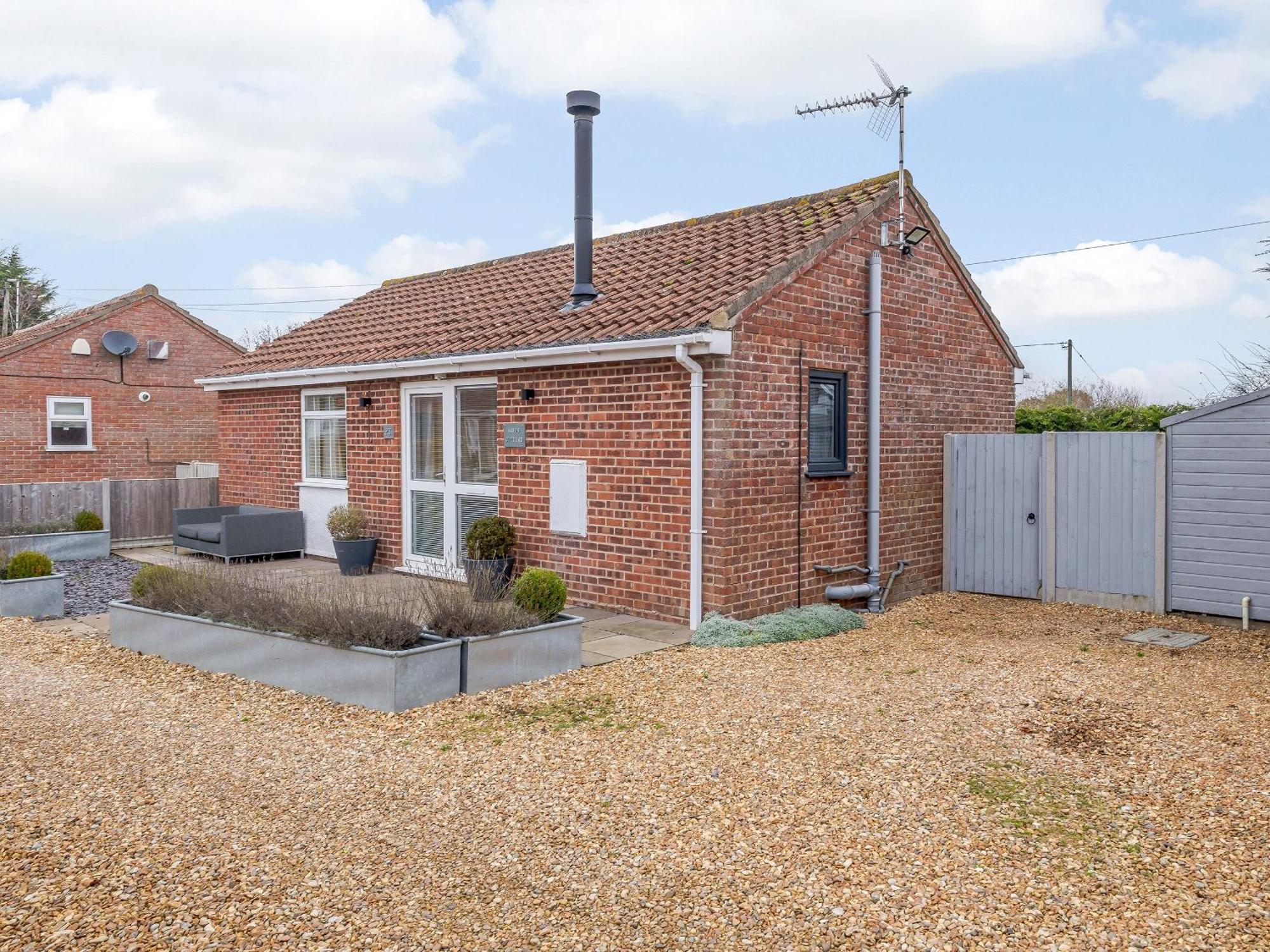 Sands Cottage Snettisham Esterno foto