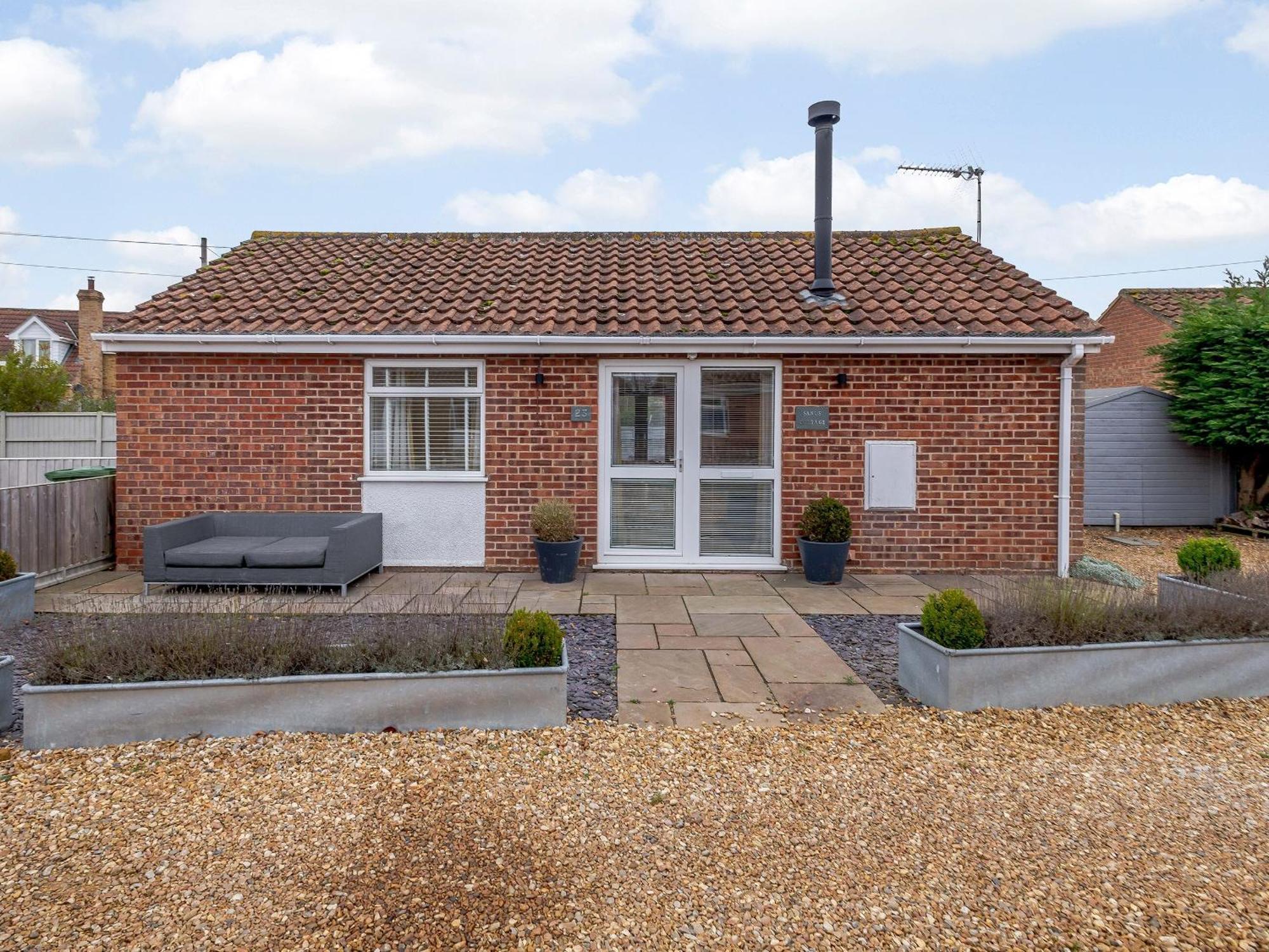 Sands Cottage Snettisham Esterno foto
